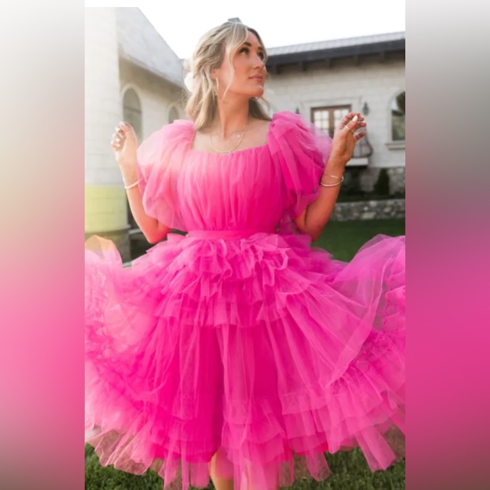 NWT Ivy City Co Pixie in Hot Pink Size Small